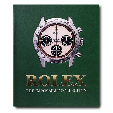 rolex the impossible collection|ASSOULINE Rolex: The Impossible Collection Hardcover Book .